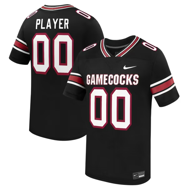 Nike South Carolina Gamecocks NIL Pick-A-Player Game Football Jersey