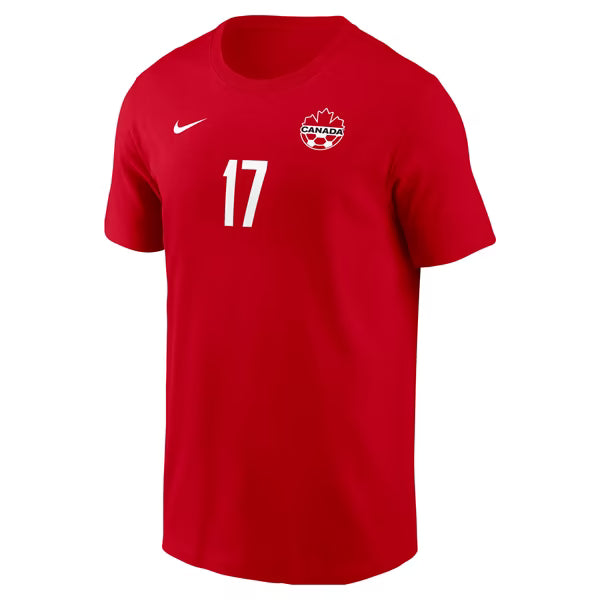 Nike Tajon Buchanan Canada Soccer T-Shirt