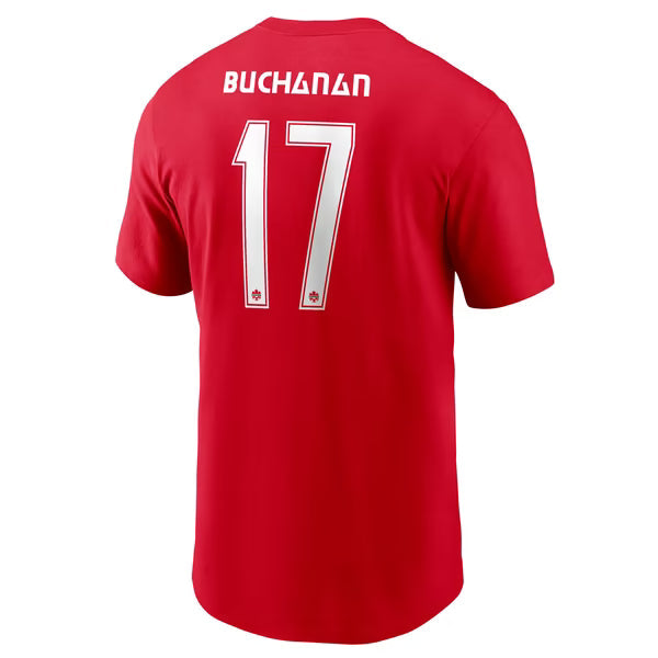 Nike Tajon Buchanan Canada Soccer T-Shirt