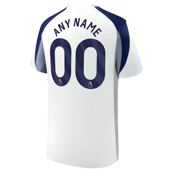 Nike Tottenham Hotspur 2025/26 Home Replica Custom Youth Jersey