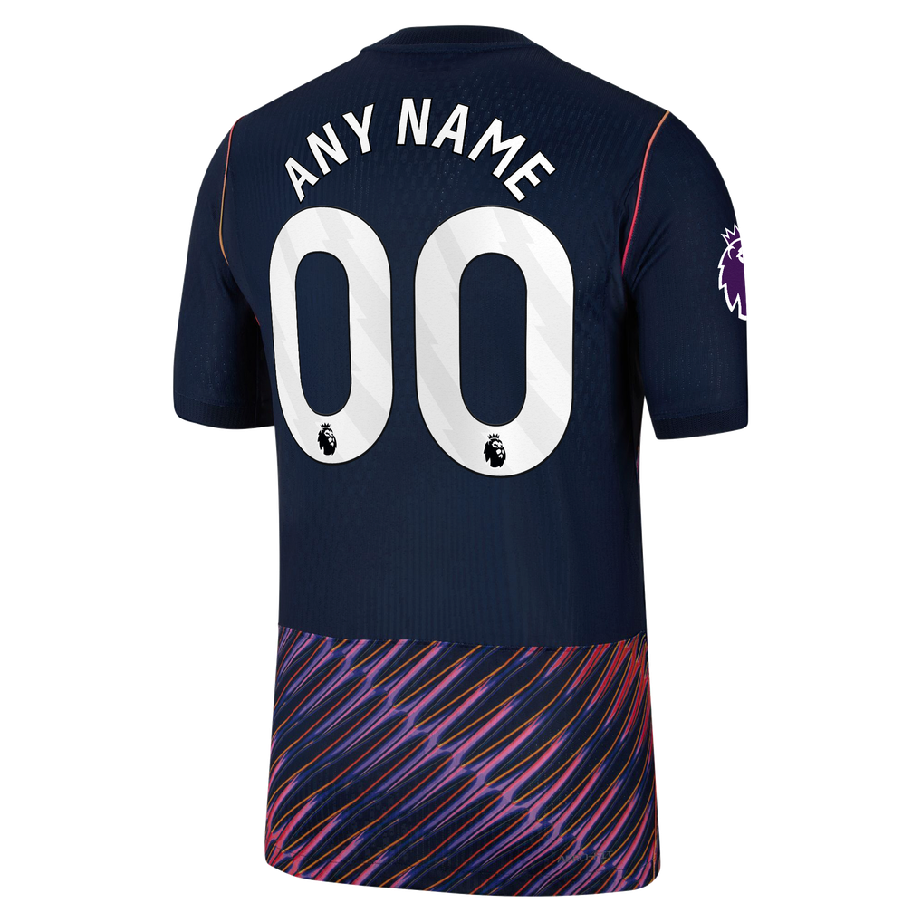 Nike Tottenham Hotspur 2026/27 Away Match Authentic Custom Jersey