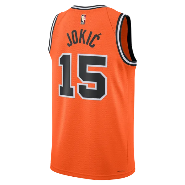 Nike Nikola Jokić Denver Nuggets Unisex Swingman Jersey