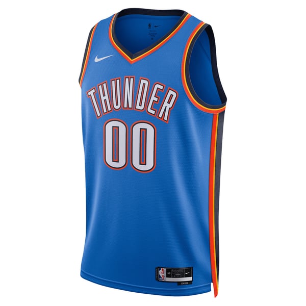Nike Oklahoma City Thunder Unisex Icon Edition Custom Jersey