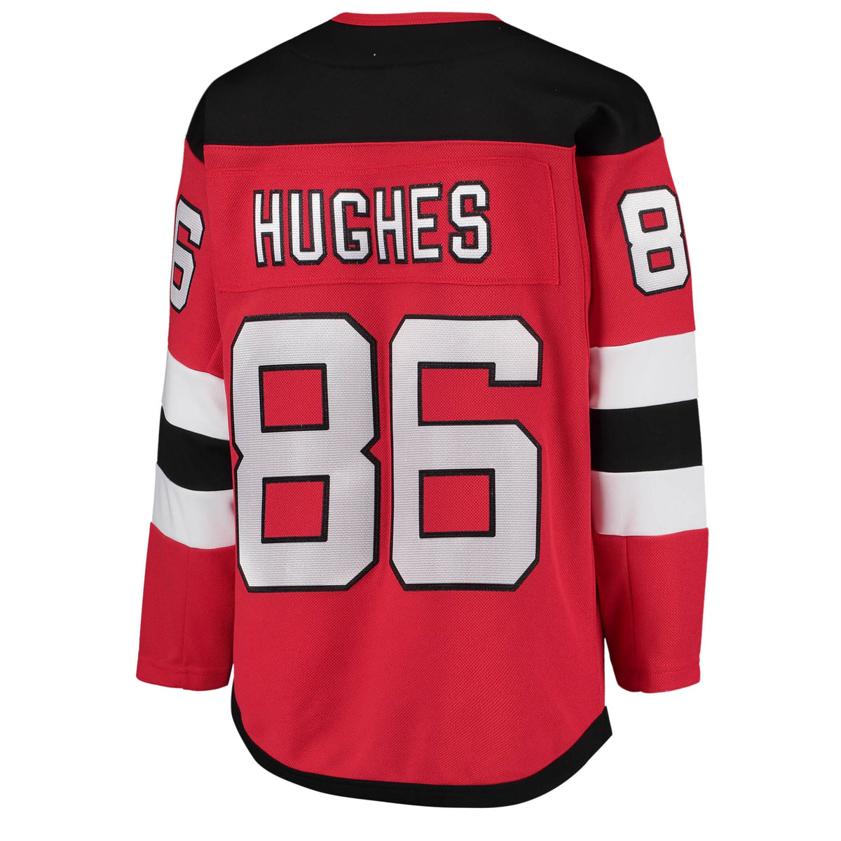 Outerstuff Jack Hughes New Jersey Devils Youth Home Premier Player Jersey