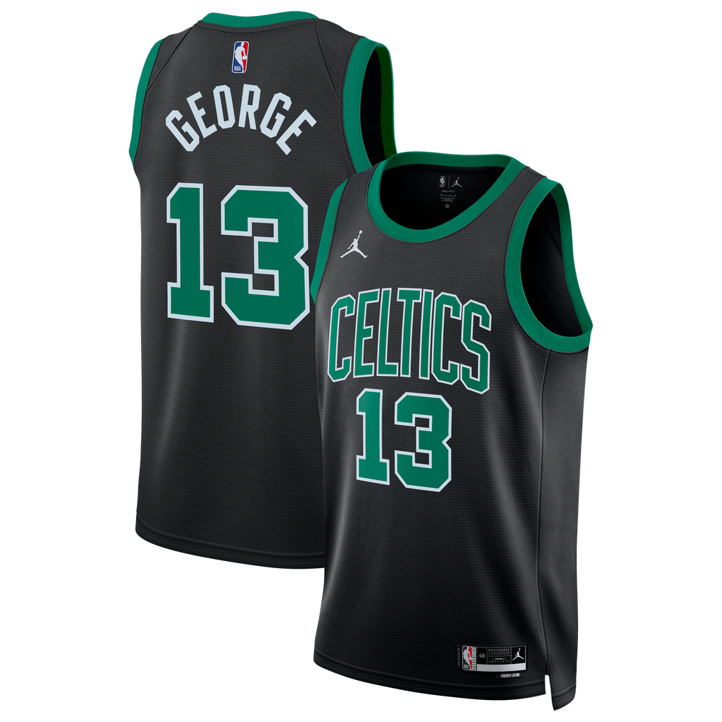 Jordan Brand Paul George Boston Celtics Unisex Swingman Jersey