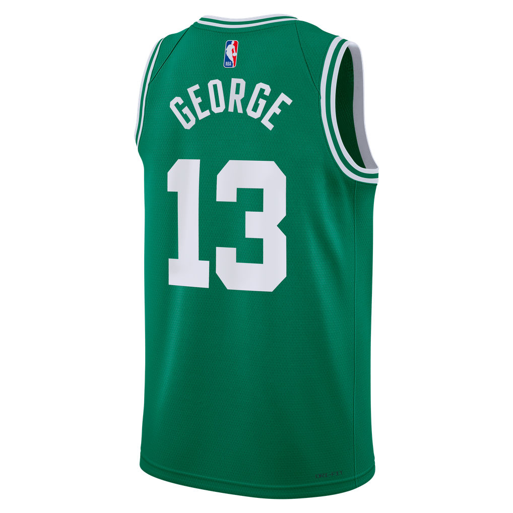 Nike Boston Celtics Paul George Unisex Swingman Jersey