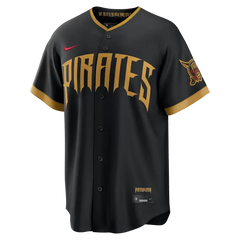 Pittsburgh Black City Connect Jersey (Konnor Griffin)