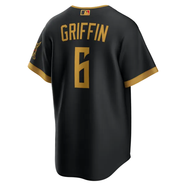 Pittsburgh Black City Connect Jersey (Konnor Griffin)