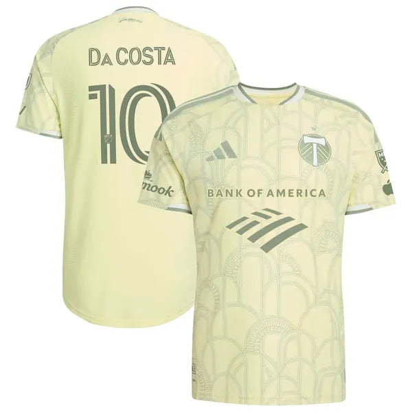 Portland Timbers Yellow Jersey (David Da Costa)