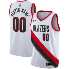 Portland Trail Blazers White Association Jersey