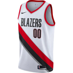 Portland Trail Blazers White Association Jersey