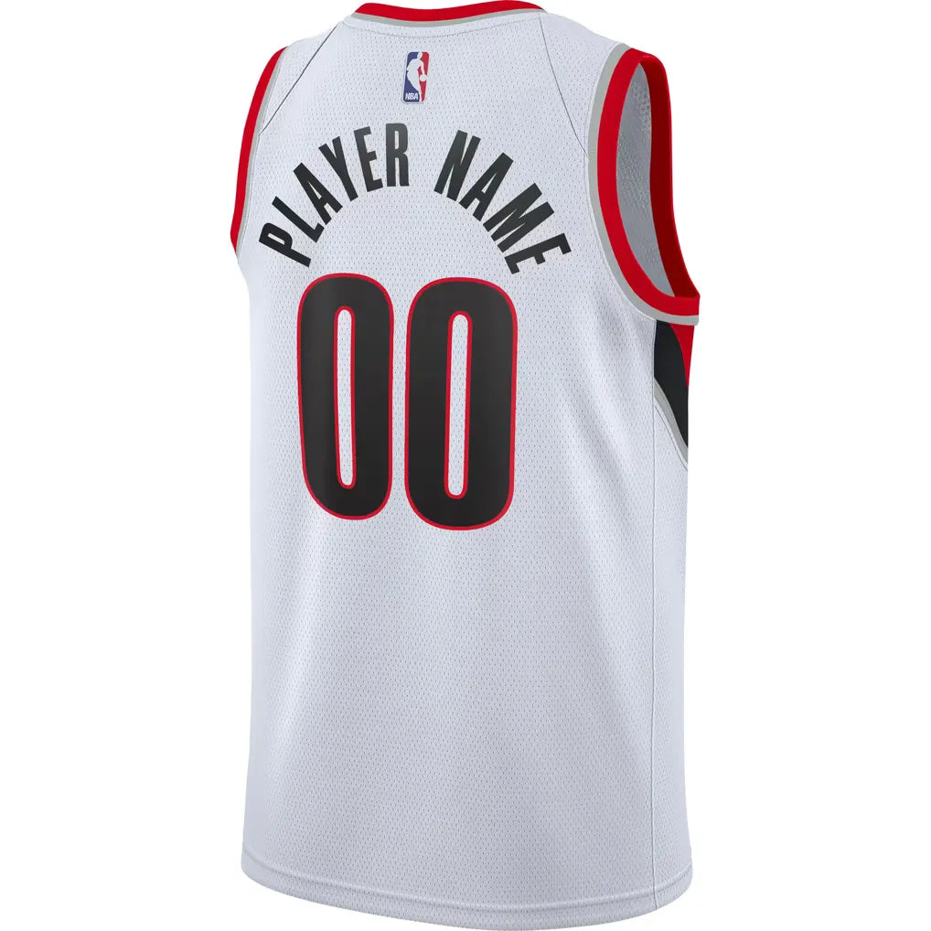 Portland Trail Blazers White Association Jersey