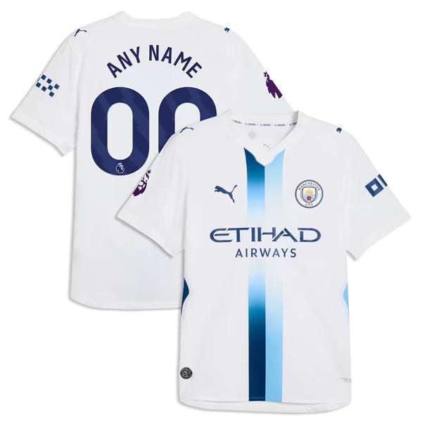 Puma Manchester City 2026/27 Third Authentic Custom Jersey