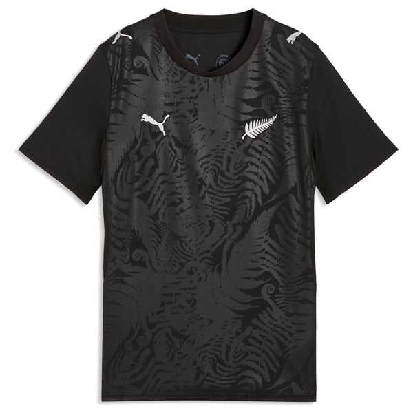 Puma New Zealand National Team Youth 2026 Home Replica Jersey