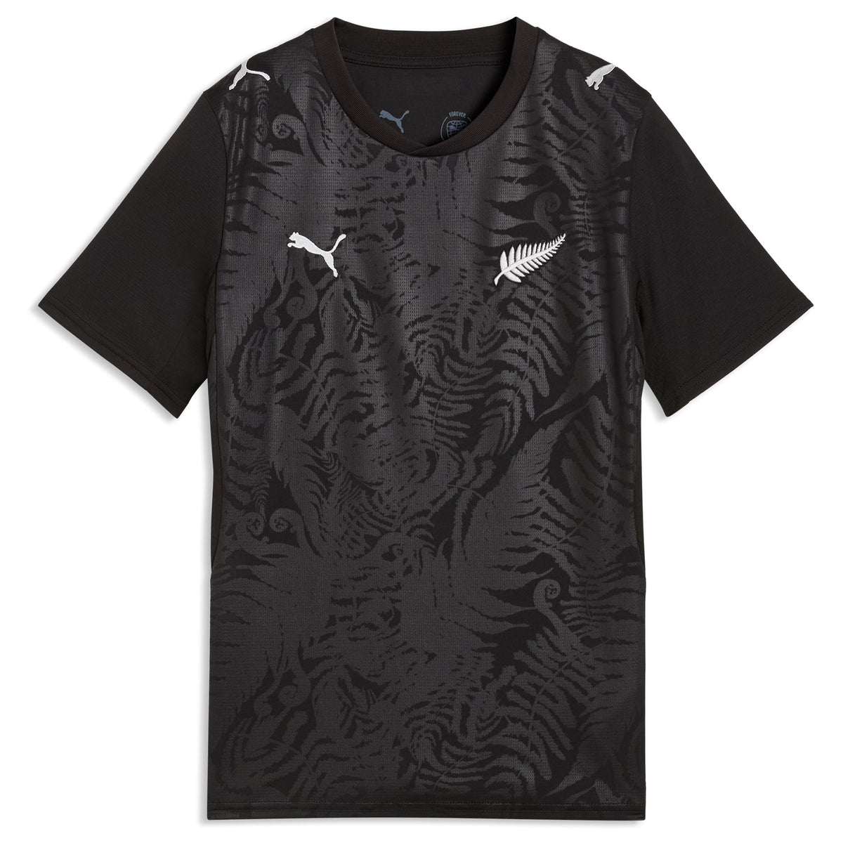 Puma New Zealand National Team Youth 2026 Home Replica Jersey