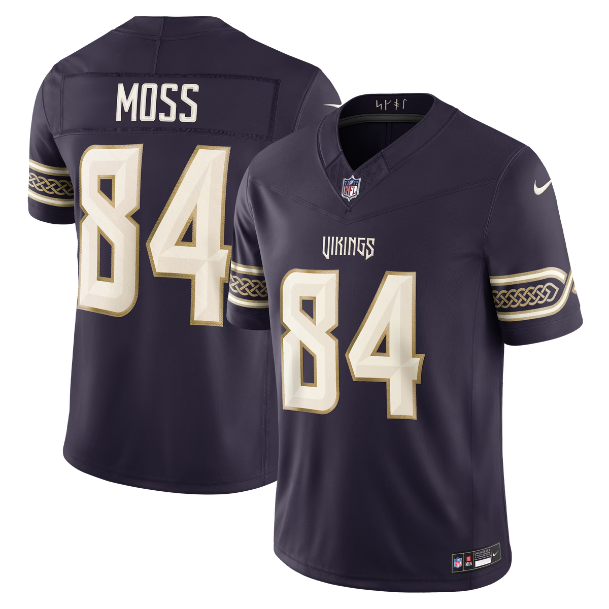 Nike Randy Moss Minnesota Vikings 2026 Rivalries Limited Jersey