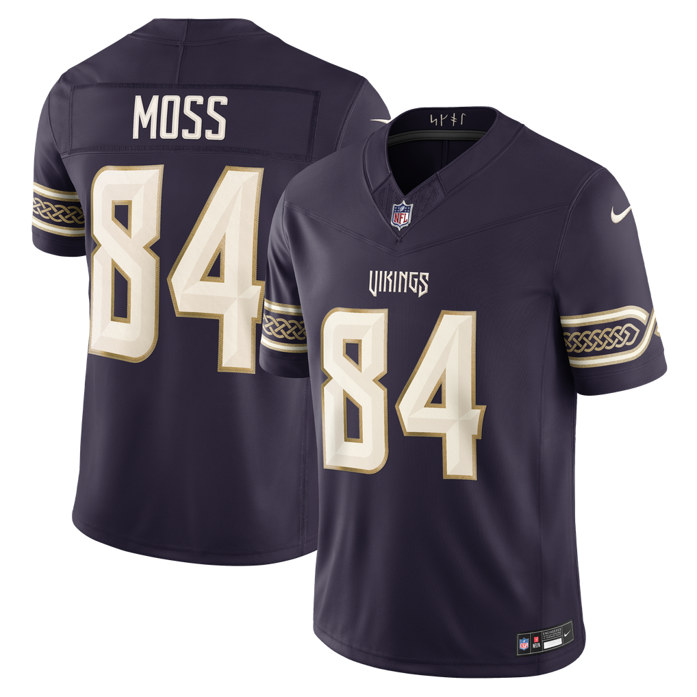 Nike Randy Moss Minnesota Vikings 2026 Rivalries Limited Jersey