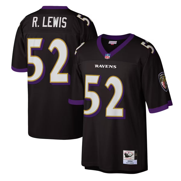 Ray Lewis Baltimore Ravens 2004 Mitchell & Ness Authentic Throwback Retired Player Jersey
