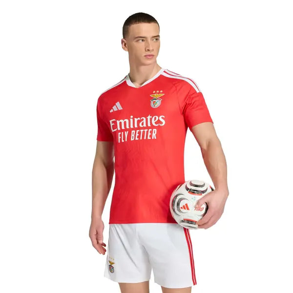 Red Benfica Home Jersey