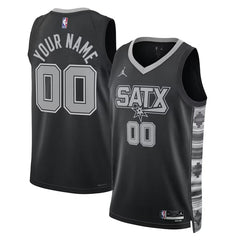 Jordan Brand San Antonio Spurs 2022/23 Custom Swingman Jersey