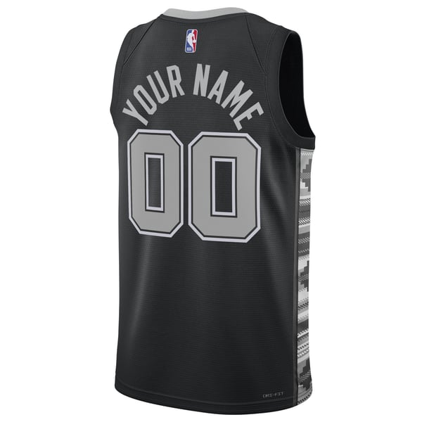Jordan Brand San Antonio Spurs 2022/23 Custom Swingman Jersey