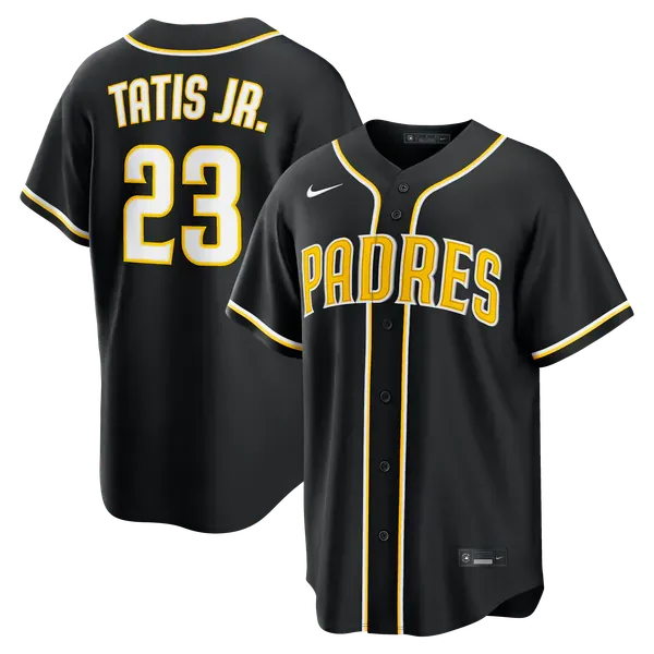 San Diego Padres Black Fashion Jersey (Fernando Tatis Jr.)