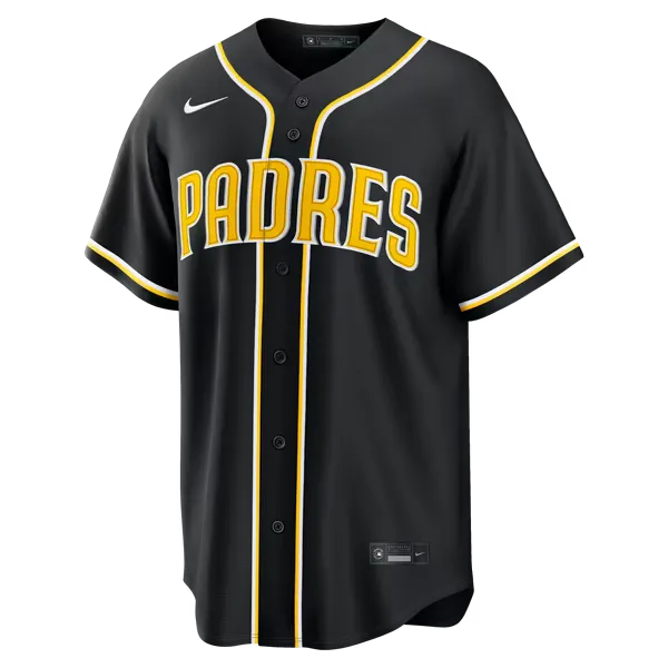 San Diego Padres Black Fashion Jersey (Fernando Tatis Jr.)
