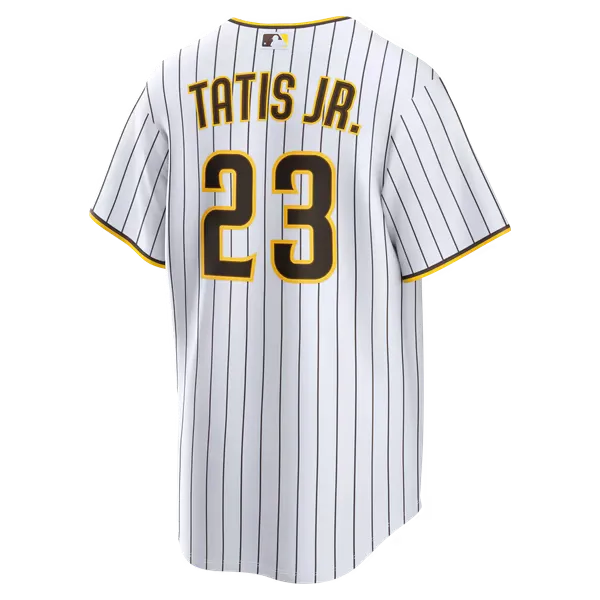 San Diego Padres White Home Jersey (Fernando Tatis Jr.)