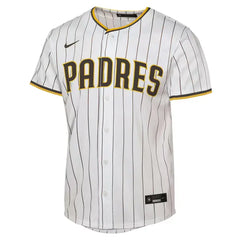 San Diego Padres White Youth Home Player Jersey (Fernando Tatis Jr.)