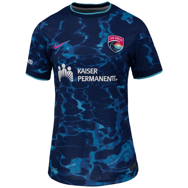 Nike San Diego Wave FC Women's 2025 Altamar Stadium Replica Jersey