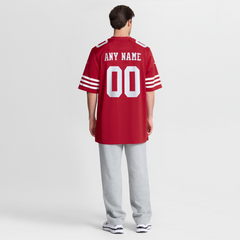 Nike San Francisco 49ers 80th Anniversary Custom Game Jersey