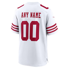 Nike San Francisco 49ers 80th Anniversary Custom Game Jersey