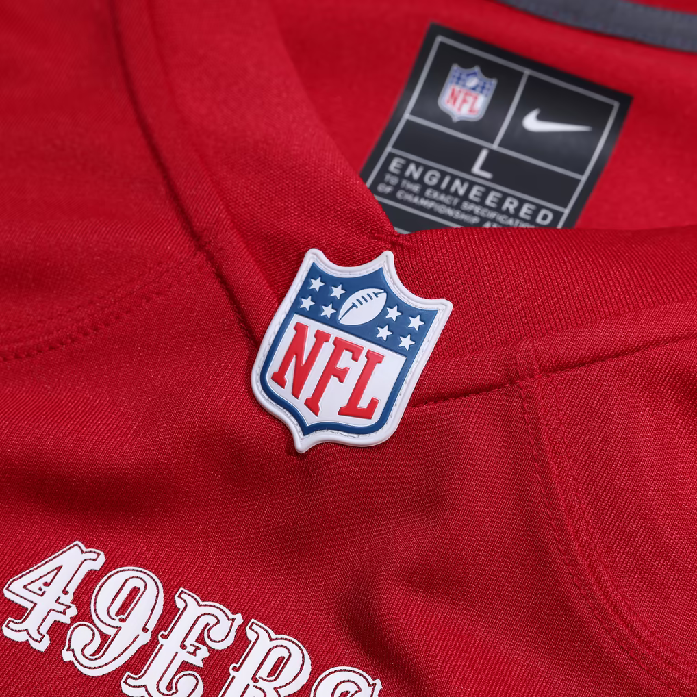 Nike San Francisco 49ers 80th Anniversary Custom Game Jersey