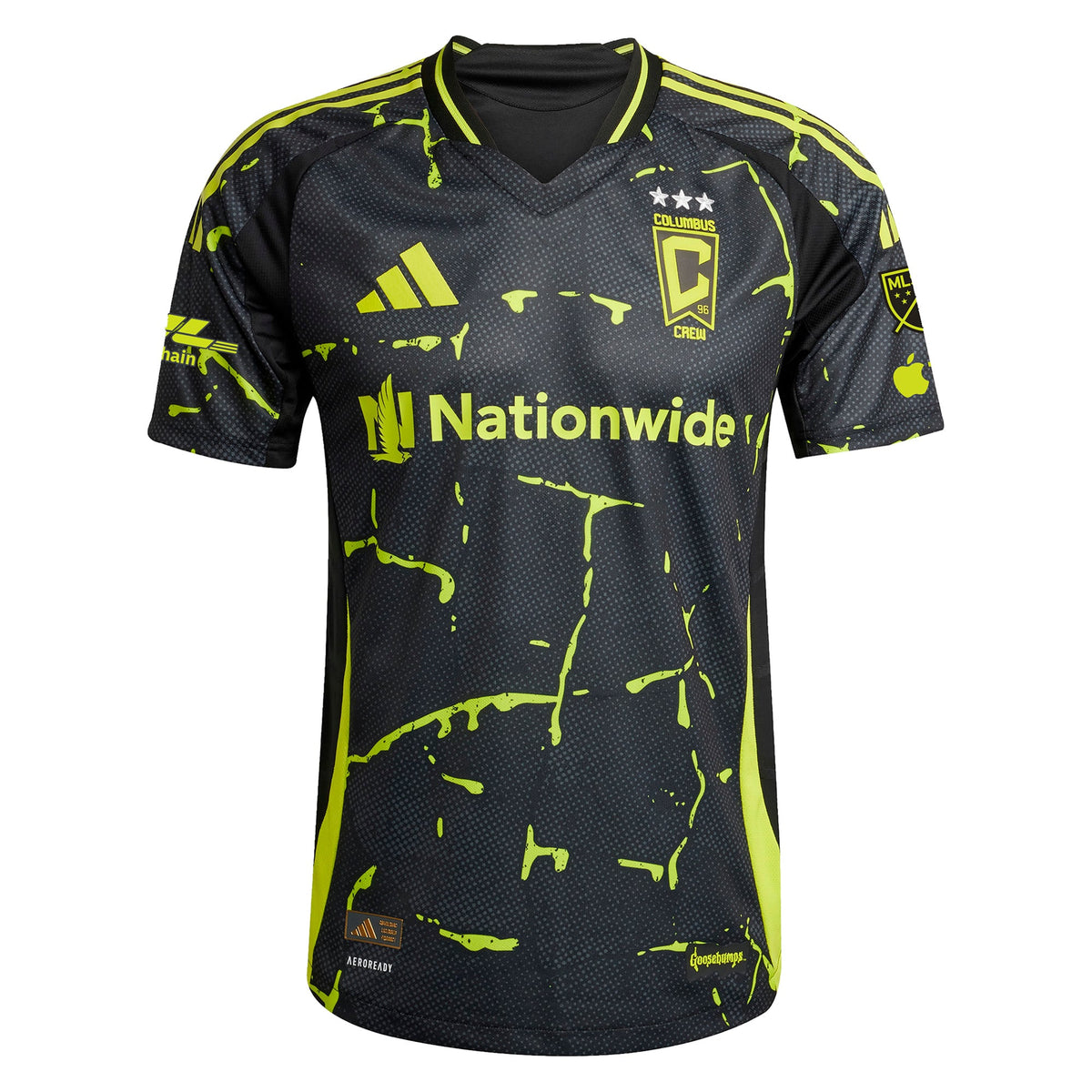 adidas Sean Zawadzki Columbus Crew 2025 Authentic Player Jersey