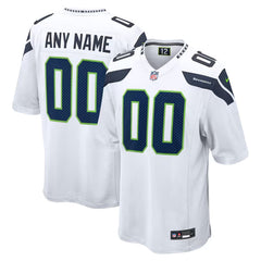 Nike Seattle Seahawks Custom Game Jersey