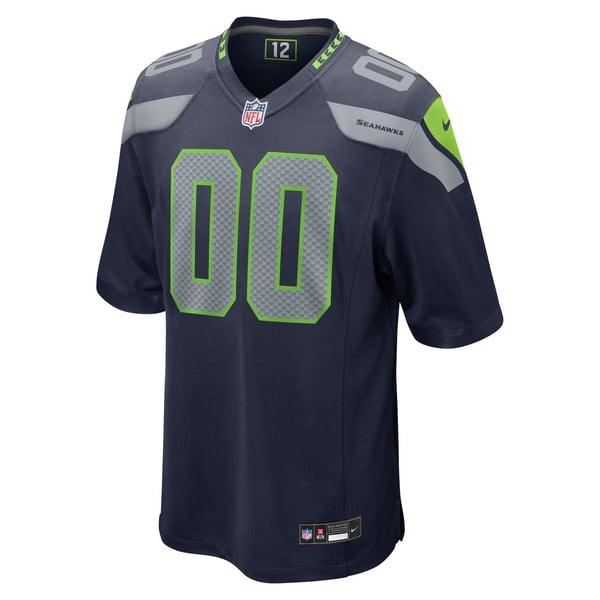 Nike Seattle Seahawks Custom Game Jersey