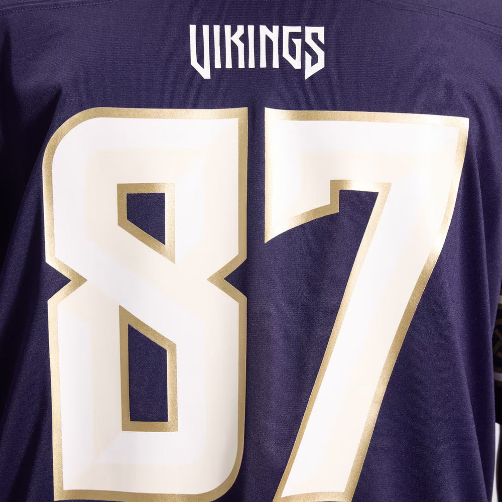 Nike T.J. Hockenson Minnesota Vikings 2026 Rivalries Game Jersey