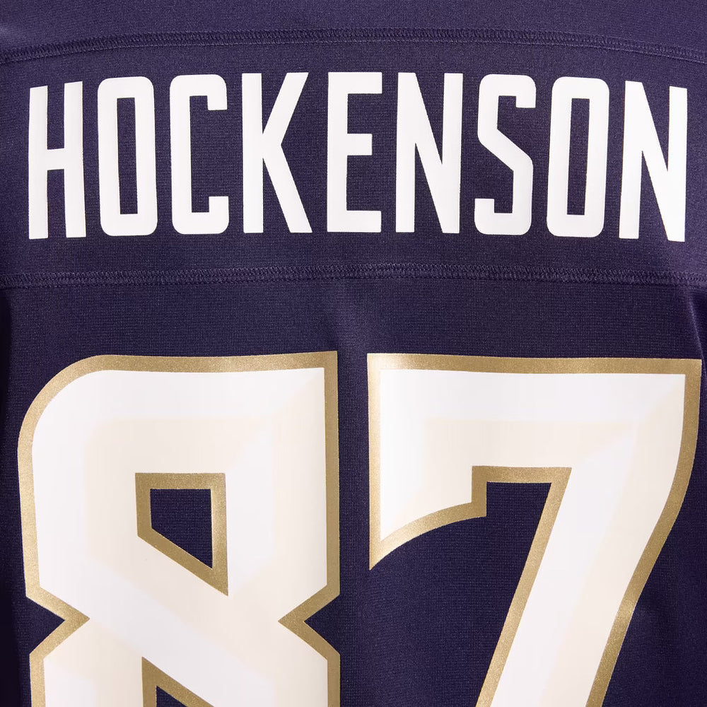 Nike T.J. Hockenson Minnesota Vikings 2026 Rivalries Game Jersey