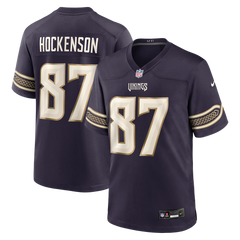 Nike T.J. Hockenson Minnesota Vikings 2026 Rivalries Game Jersey
