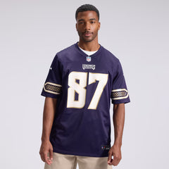 Nike T.J. Hockenson Minnesota Vikings 2026 Rivalries Game Jersey