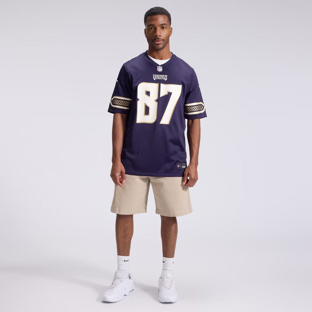 Nike T.J. Hockenson Minnesota Vikings 2026 Rivalries Game Jersey