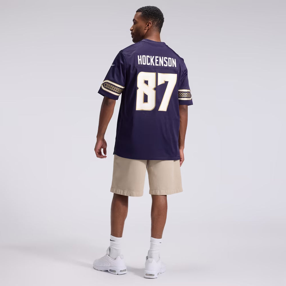Nike T.J. Hockenson Minnesota Vikings 2026 Rivalries Game Jersey