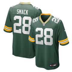 Nike Green Bay Packers Trey Smack Game Jersey