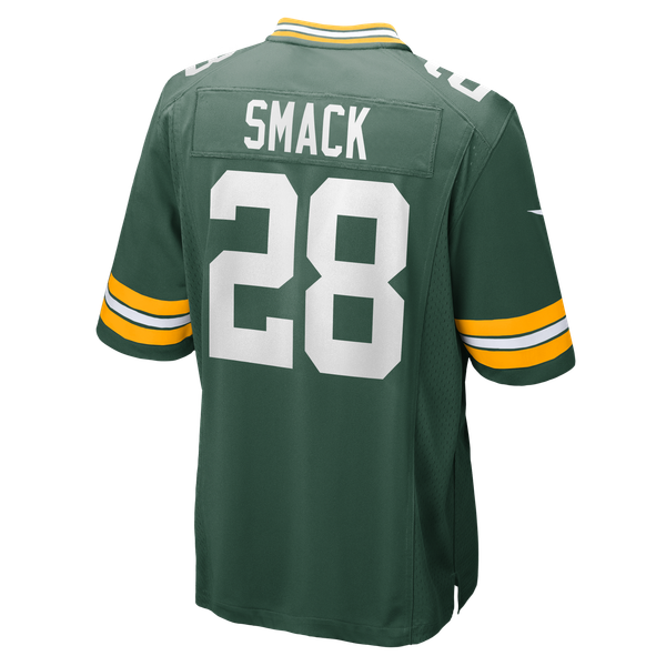 Nike Green Bay Packers Trey Smack Game Jersey