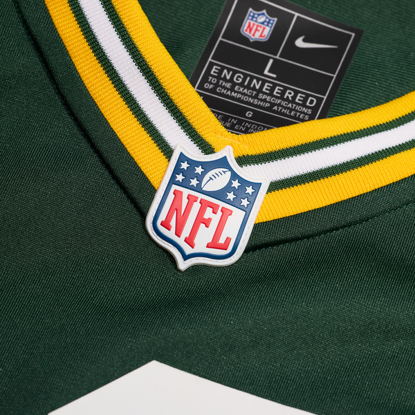 Nike Green Bay Packers Trey Smack Game Jersey