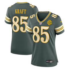 Nike Green Bay Packers Tucker Kraft Women's Game Jersey