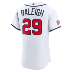 USA Baseball White 2026 World Baseball Classic Home Jersey (Cal Raleigh)