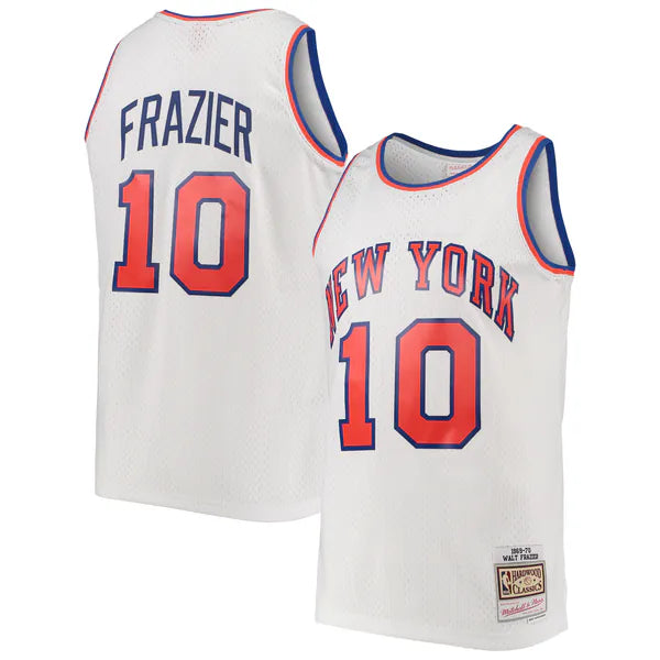 Mitchell & Ness New York Knicks Walt Frazier Hardwood Classics Swingman Jersey
