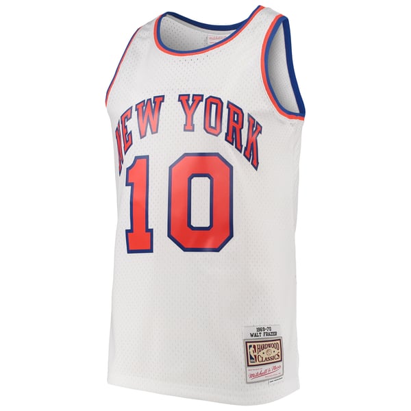 Mitchell & Ness New York Knicks Walt Frazier Hardwood Classics Swingman Jersey