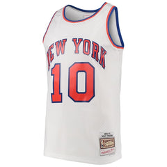 Mitchell & Ness New York Knicks Walt Frazier Hardwood Classics Swingman Jersey